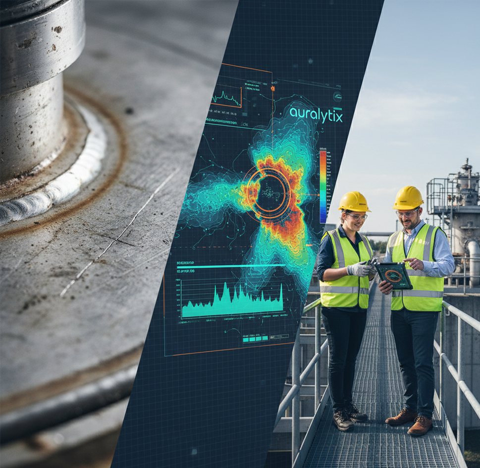 Industrial AI Visualization and Workers